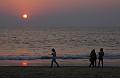 Sunset Calangute Beach4